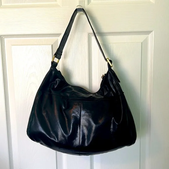 ⭐️ HOBO Leather Shoulder Bag - Picture 2 of 12